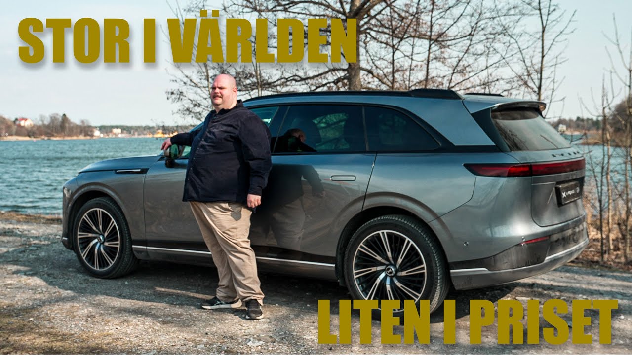 Värd varenda krona, om du vågar köpa den – Xpeng G9