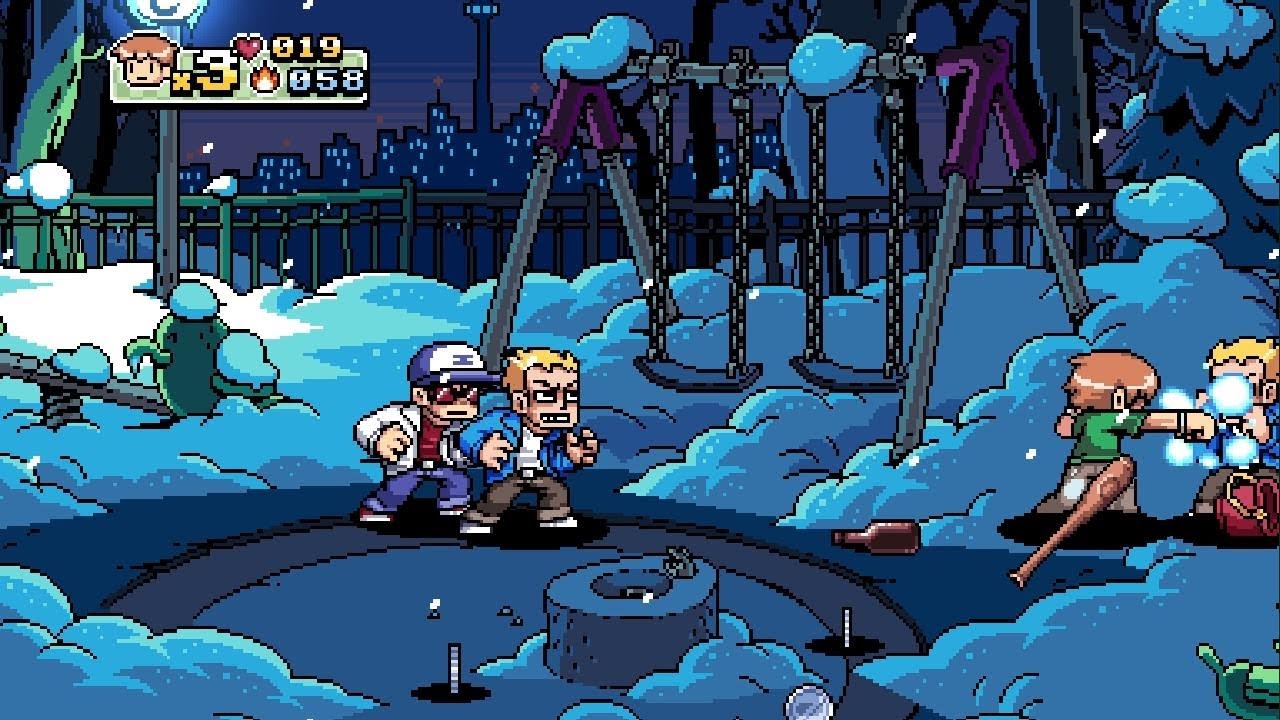 Scott Pilgrim vs. the World: The Game part 1