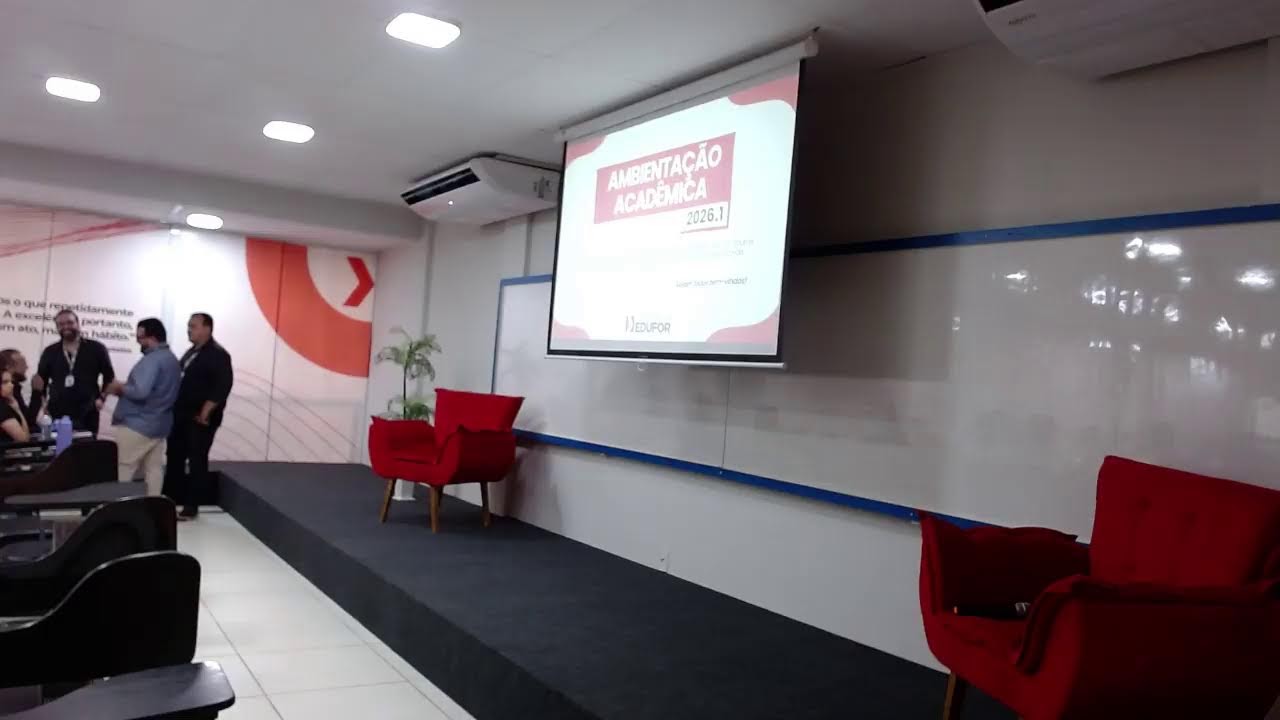 - AMBIENTAÇÃO ACADÊMICA - 2026.1 FACULDADE EDUFOR