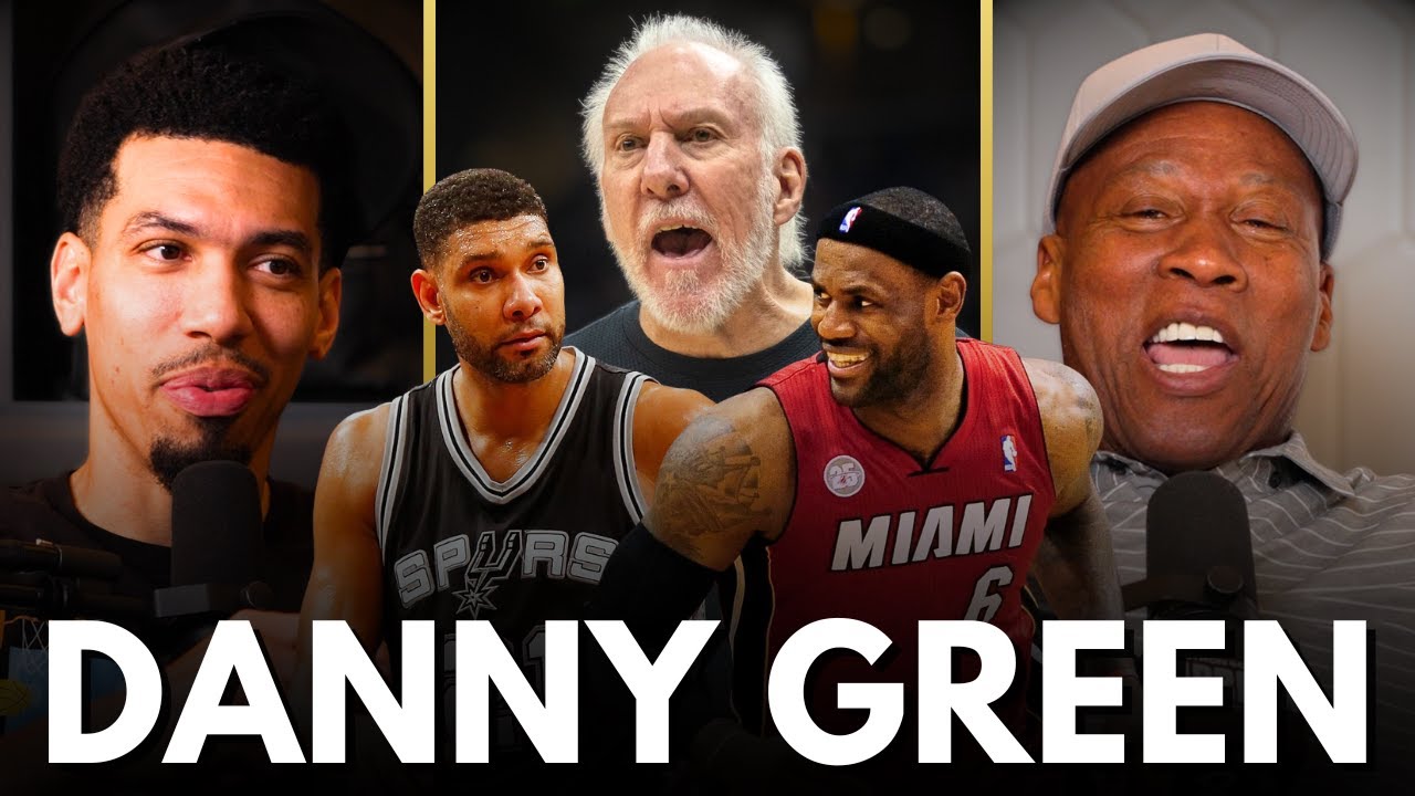 Danny Green | CUT TWICE Before Winning It All - Battling Miami's Big 3 & Laker's Bubble Title