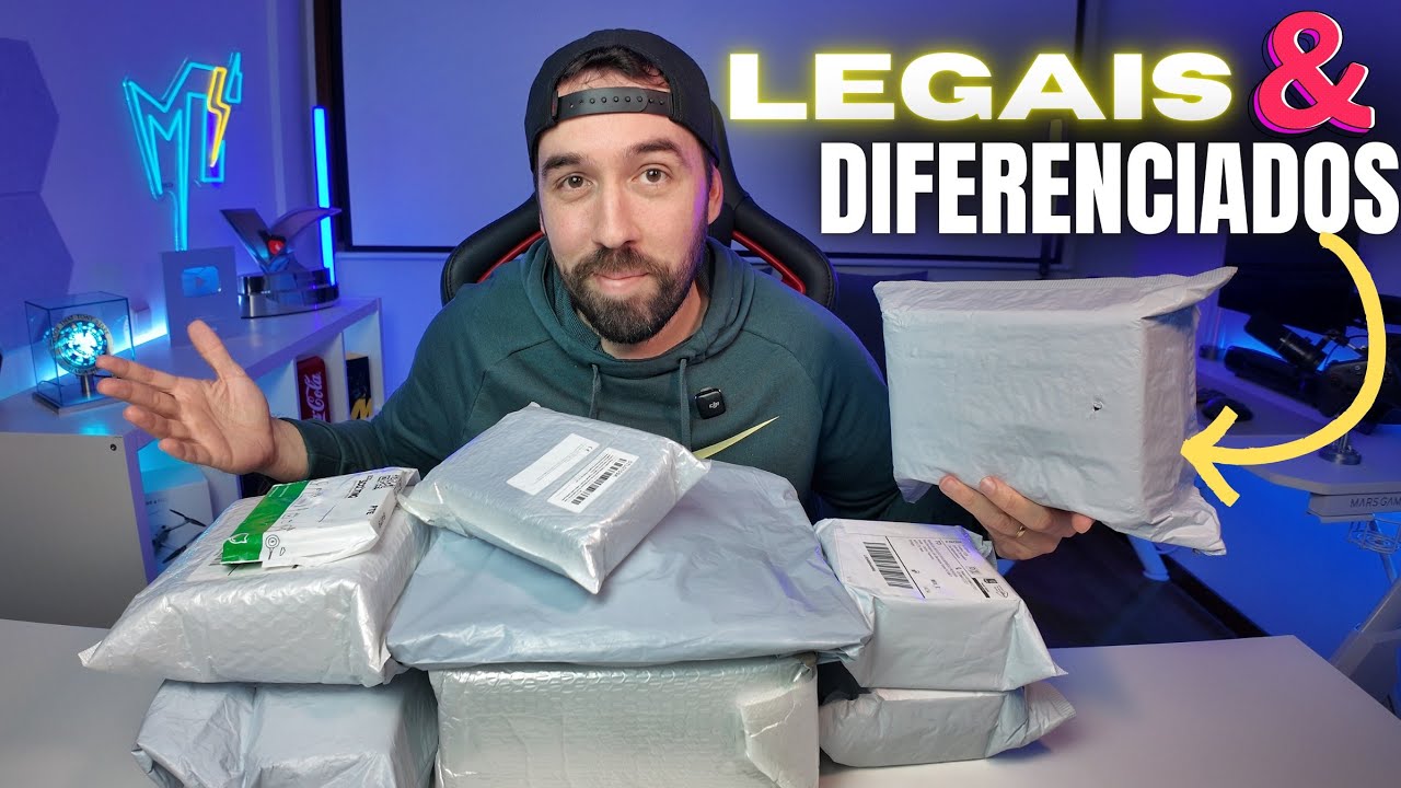 OS MELHORES PRODUTOS LEGAIS E DIFERENCIADOS QUE IMPORTEI DO ALIEXPRESS - PARTE II