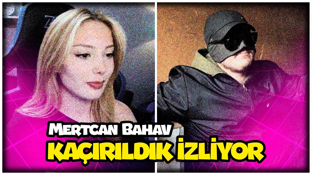 ELDORİNA MERTCAN BAHAR NEREDEYİM BEN? KİMSE YOK MU?? - Kaçırıldık İZLİYOR