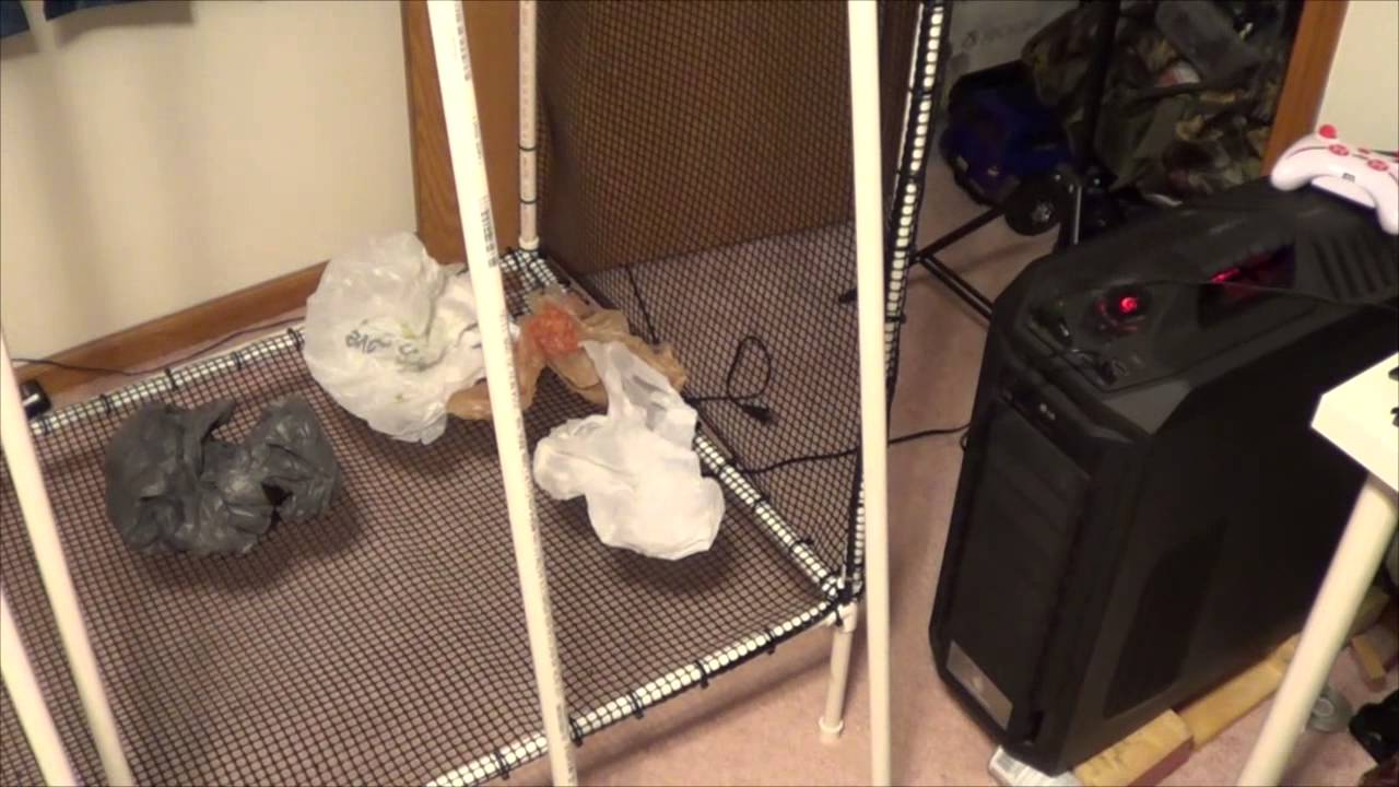how to build a sugar glider cage