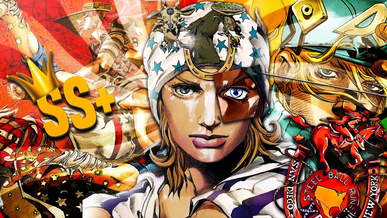 Світ справжніх чоловіків і найкраща частина Джо Джо  | JoJo Part 7: Steel Ball Run [SS+]