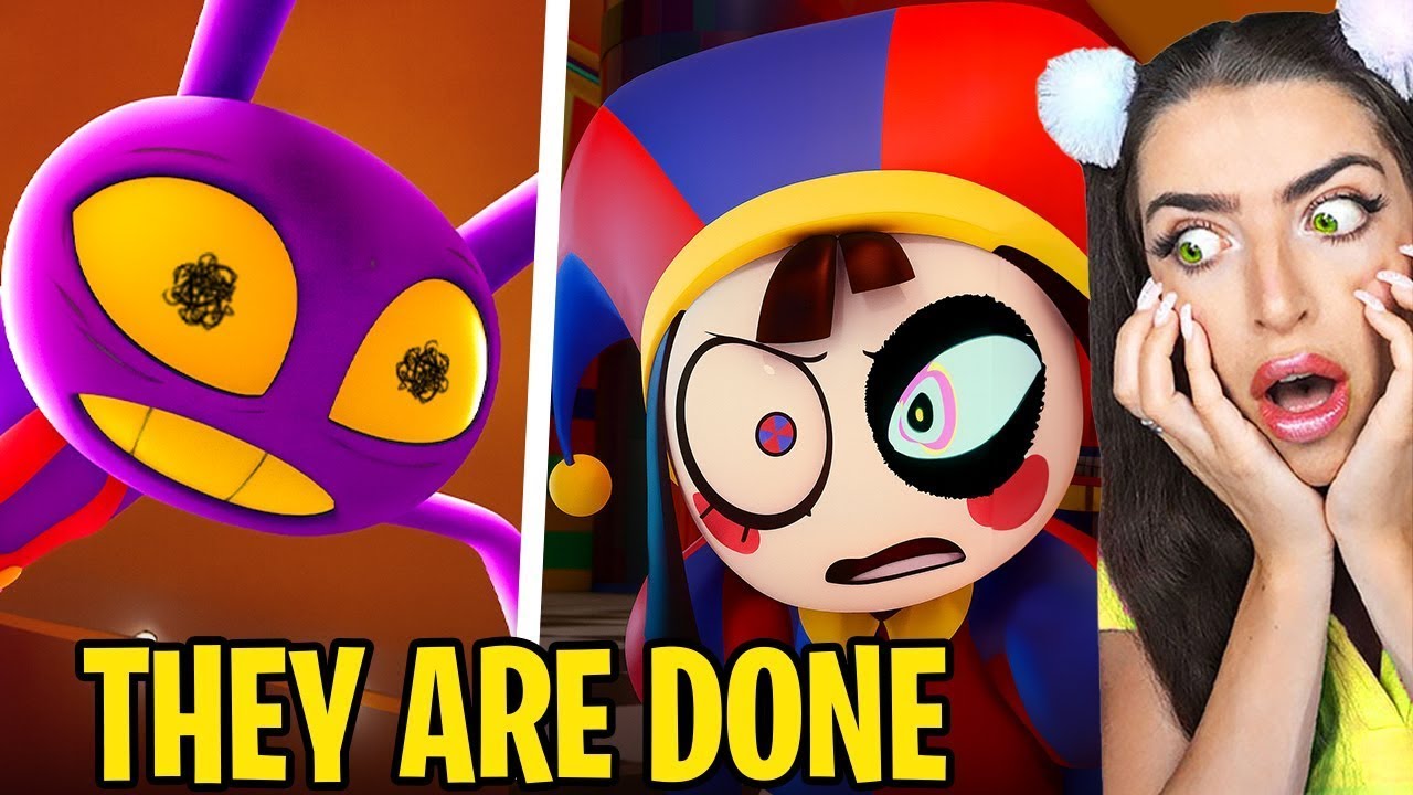 THE AMAZING DIGITAL CIRCUS Episode 6 is INSANE! (Reaction)