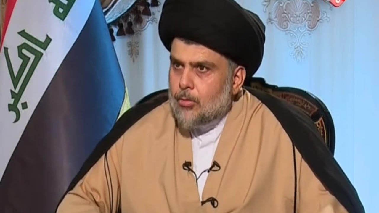 لقاء قناة الرشيد مع زعيم التيار الصدري السيد مقتدى الصدر