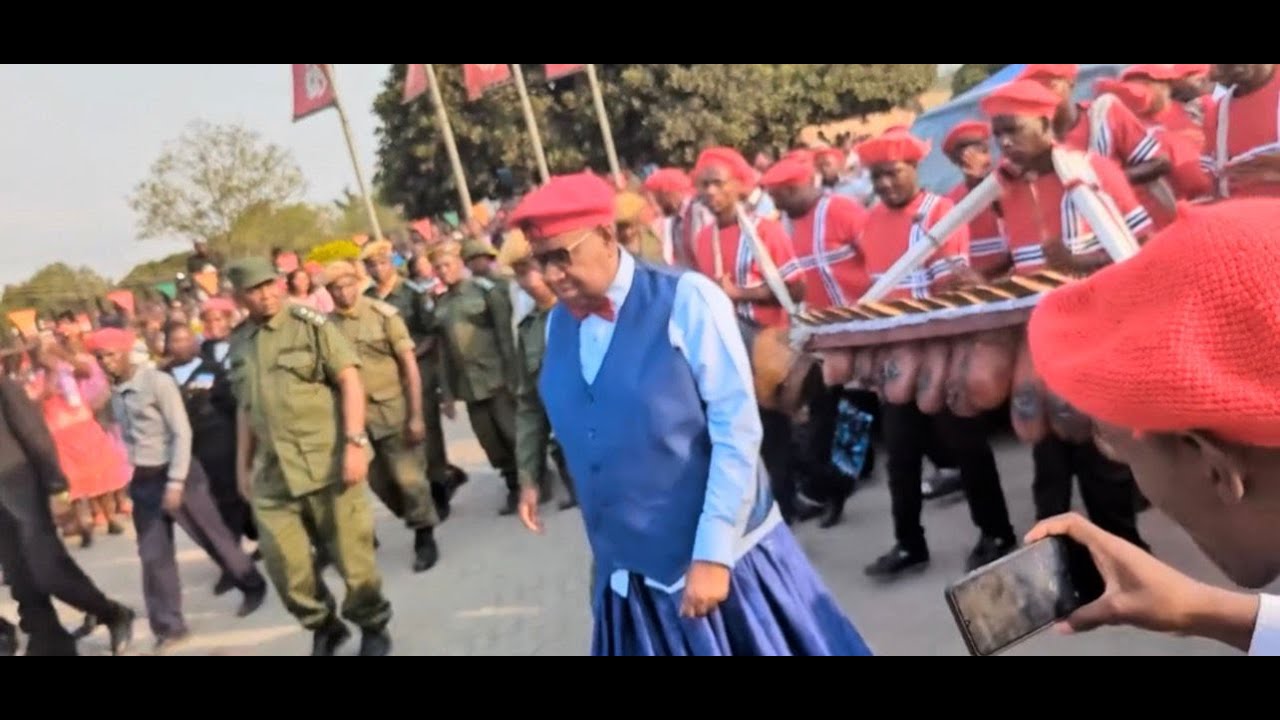 Y Coast - Silver Jubilee Song for King Lubosi Imwiko II (Unofficial Video)