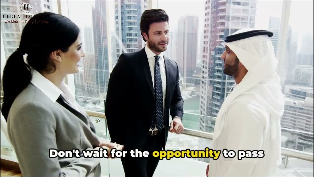 Expand with Confidence with Upbeat Consult in MENA region