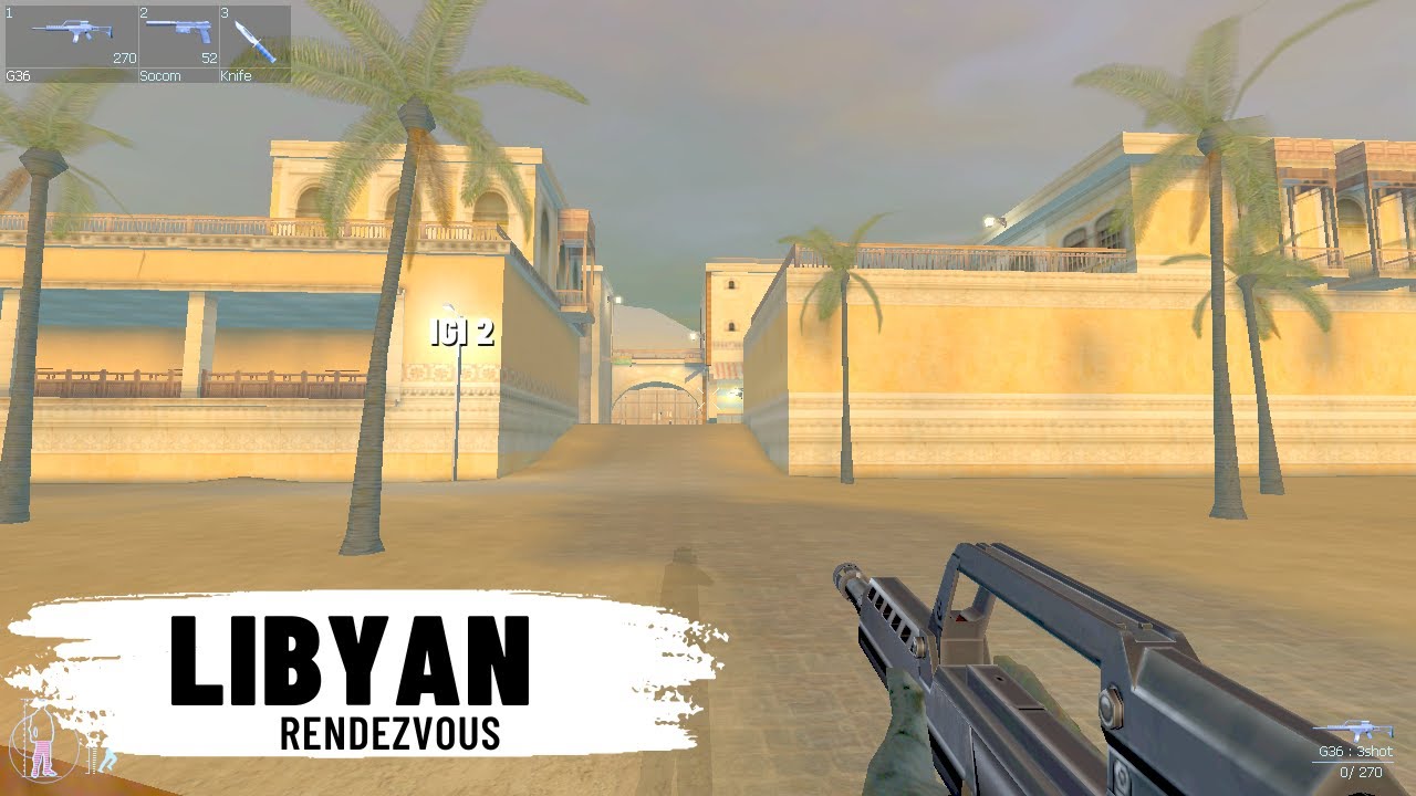 How To IGI 2 Mission 8 Libyan Rendezvous