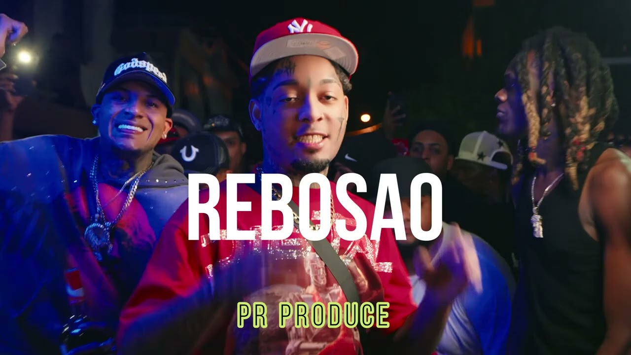 (INSTRUMENTAL) de ROCHY RD FT RONNY GTA - REBOSAO - PISTA DE DEMBOW TYPE BEAT