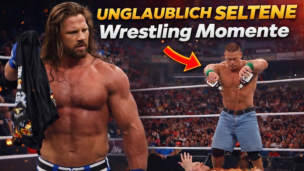 🫢 UNGLAUBLICH SELTENE Wrestling Momente | Reaction