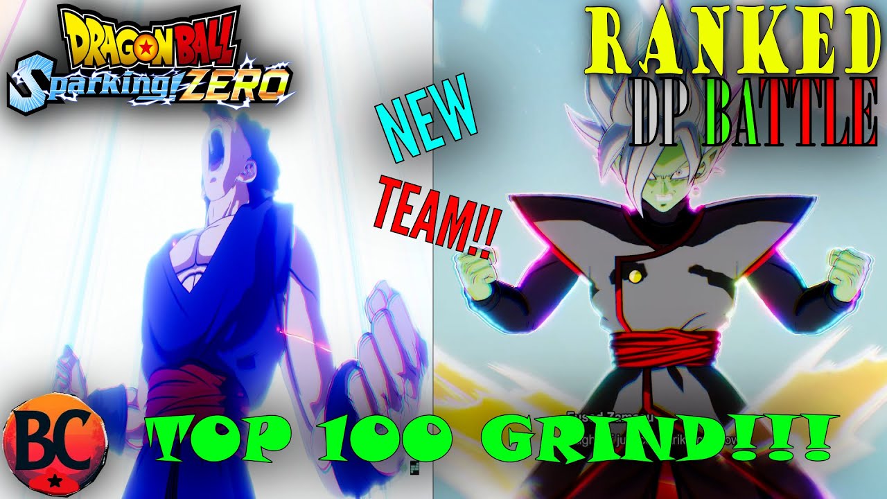 Top 100 Journey | Zamasu and Gohan | DP Battle | Ranked