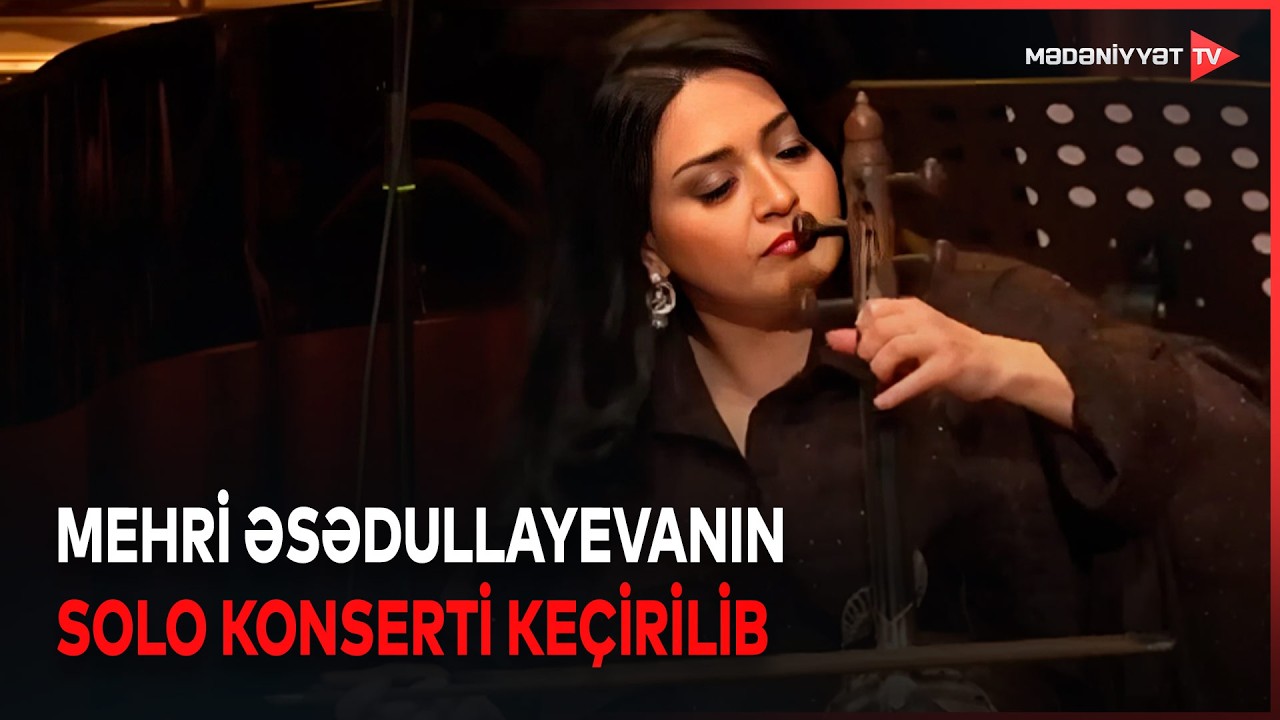 Beynəlxalq Muğam Mərkəzində kamança sədaları...