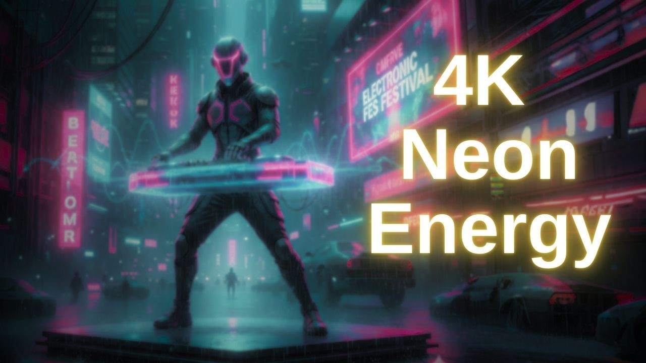 Feel The Drop ⚡ 4K Cyber Electro Vibes