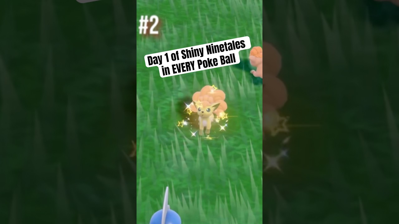 I CAUGHT Shiny Ninetales in Every Pok&eacute; Ball!