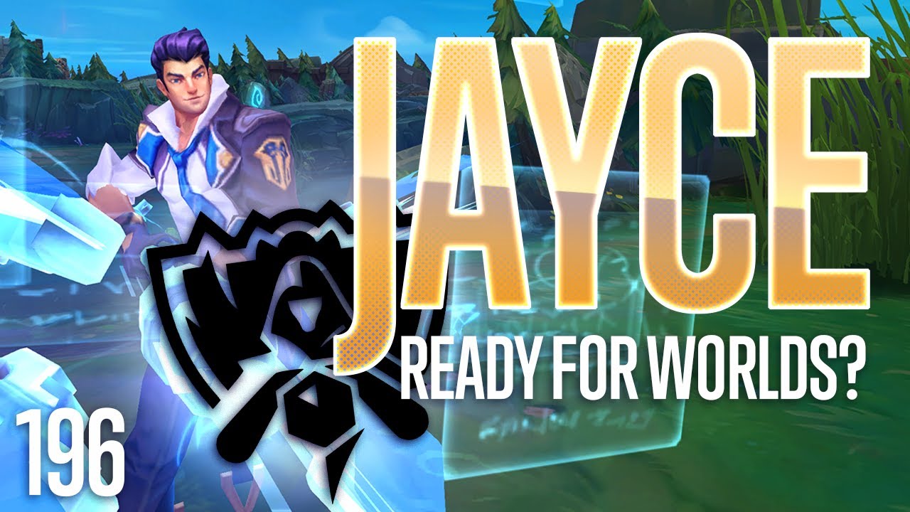 IS JAYCE READY FOR WORLDS? 🤔EXPLORING WORLDS META! | Nemesis