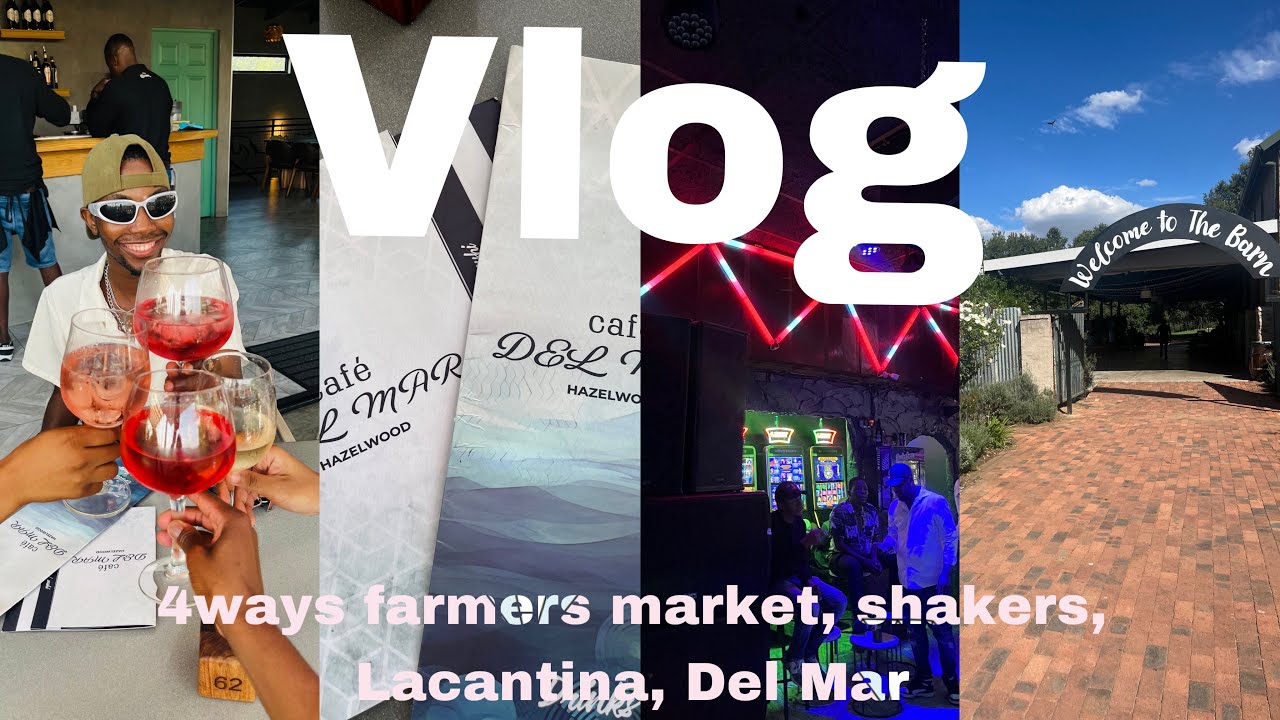 Vlog: 4ways farmers market | Shakers | Lacantina | Del Mar