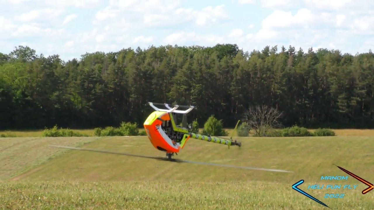 Sab RAW Piuma 700 - Lipo 6s - Pilote: Fabu Seeli - Manom 2022
