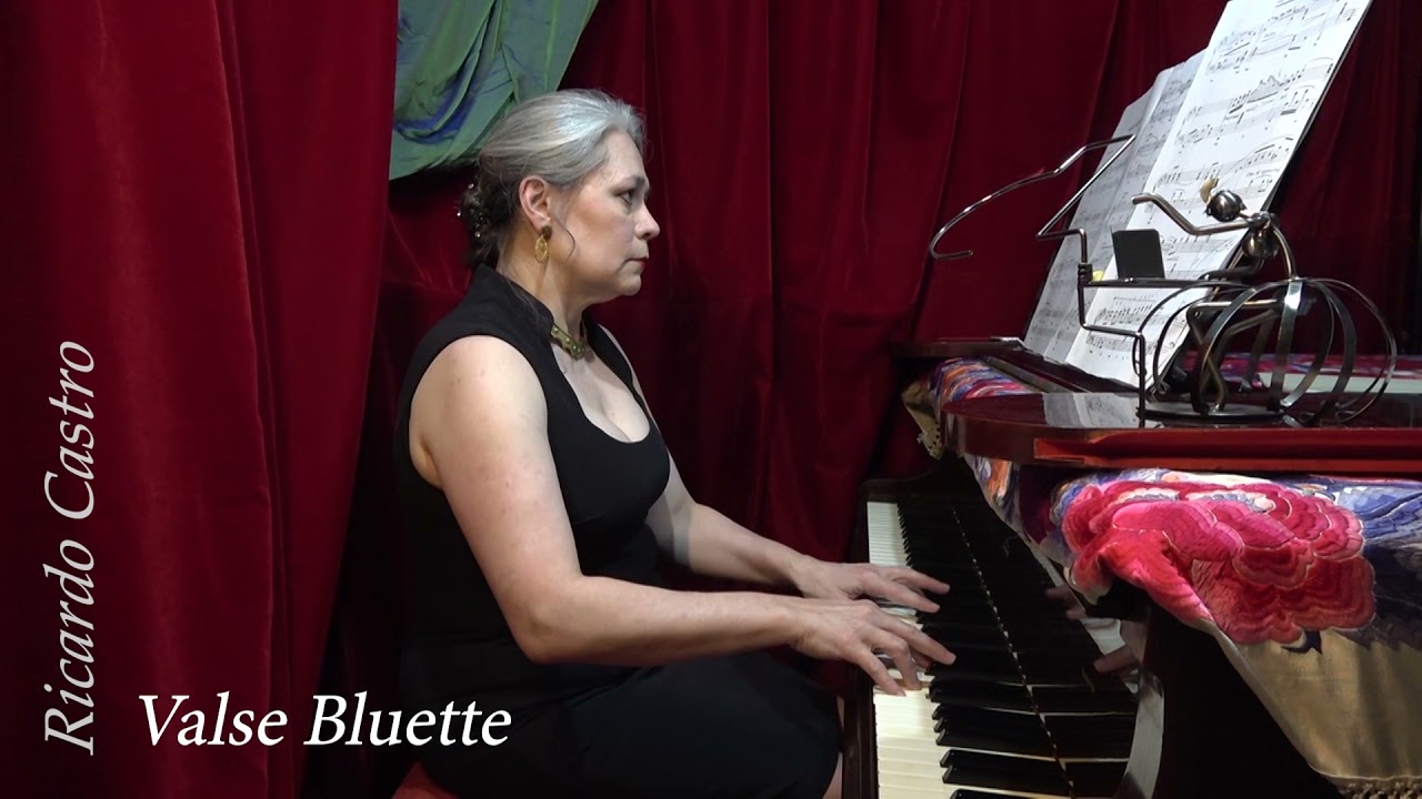 Betty Zanolli Fabila: Valse Bluette de Ricardo Castro
