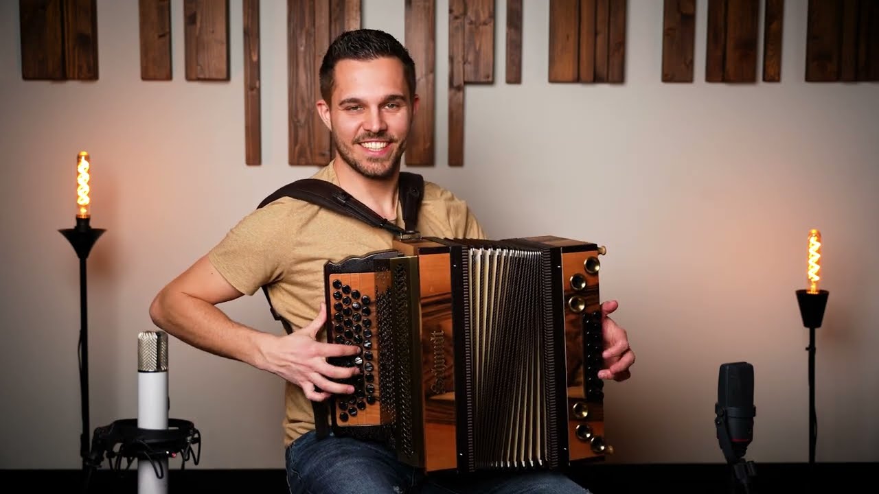 Stillupa Simal Boarischer mit Richi Abenthung | Steirische Harmonika