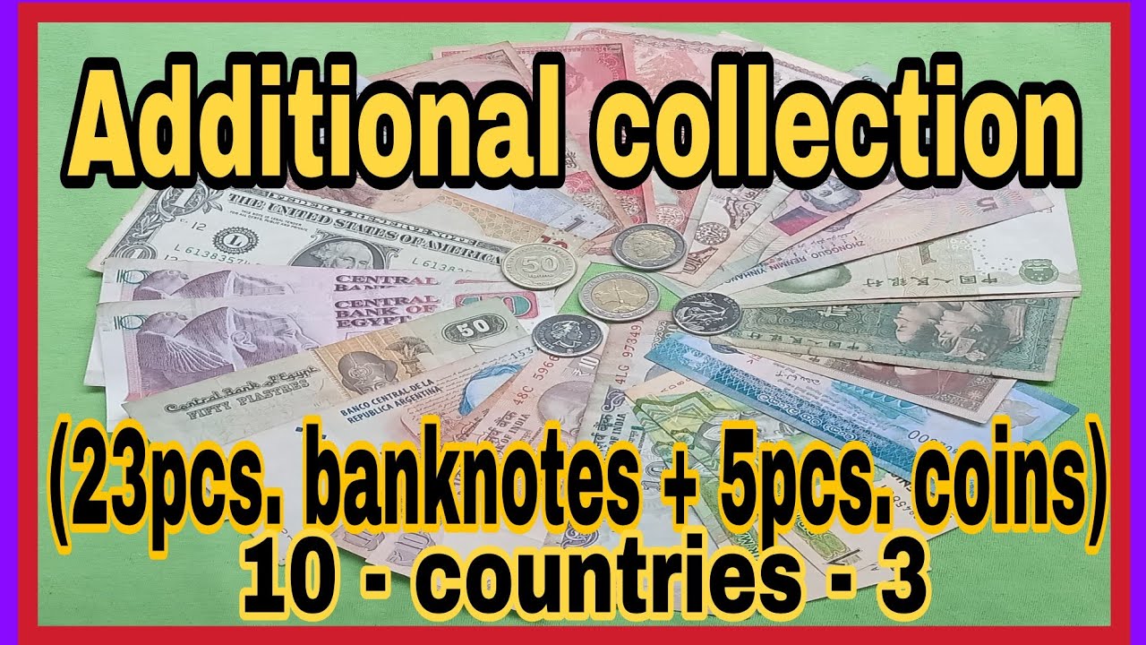 World Banknotes & Coins
