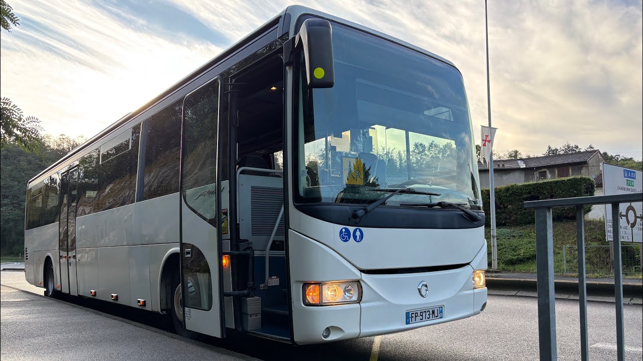 Retour dépôt au volant d’un Irisbus Arway Euro 4