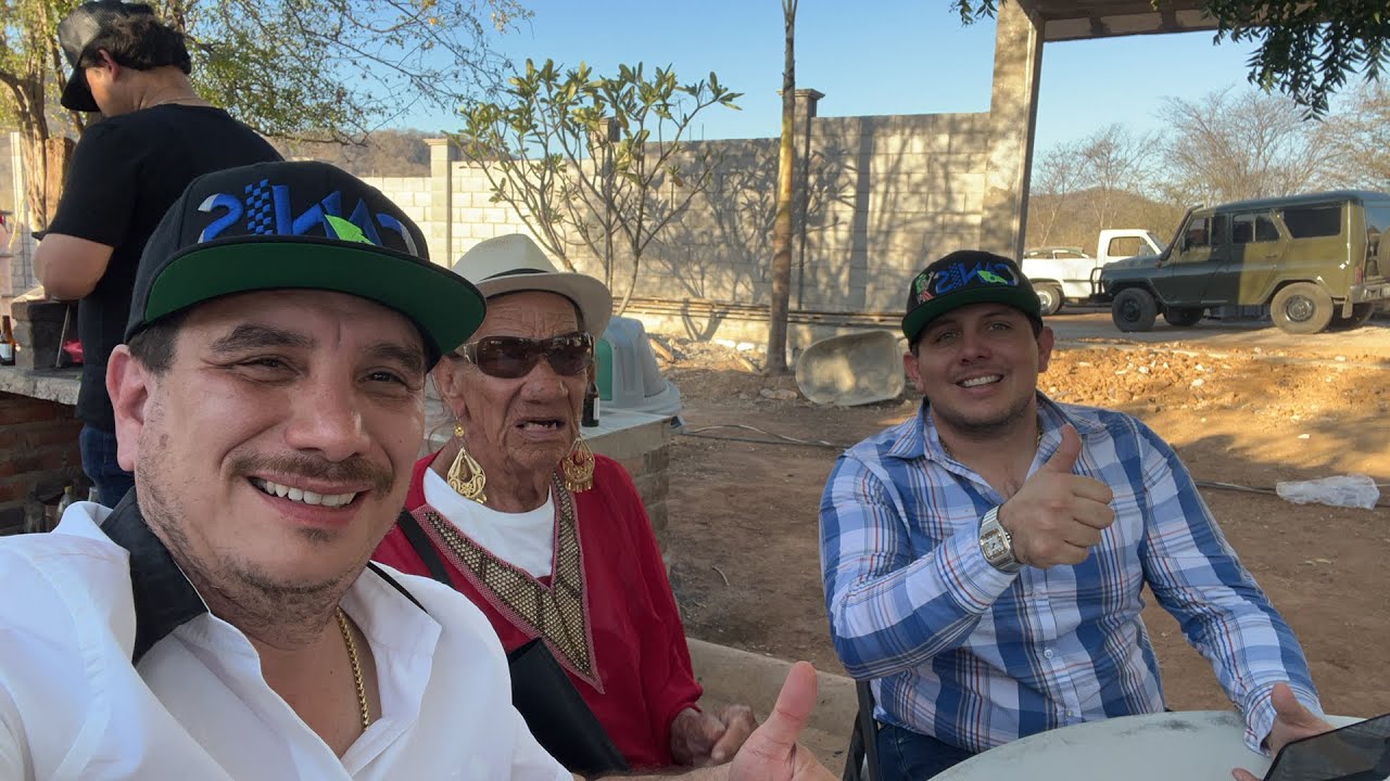 Recibimos unas visitas en el rancho