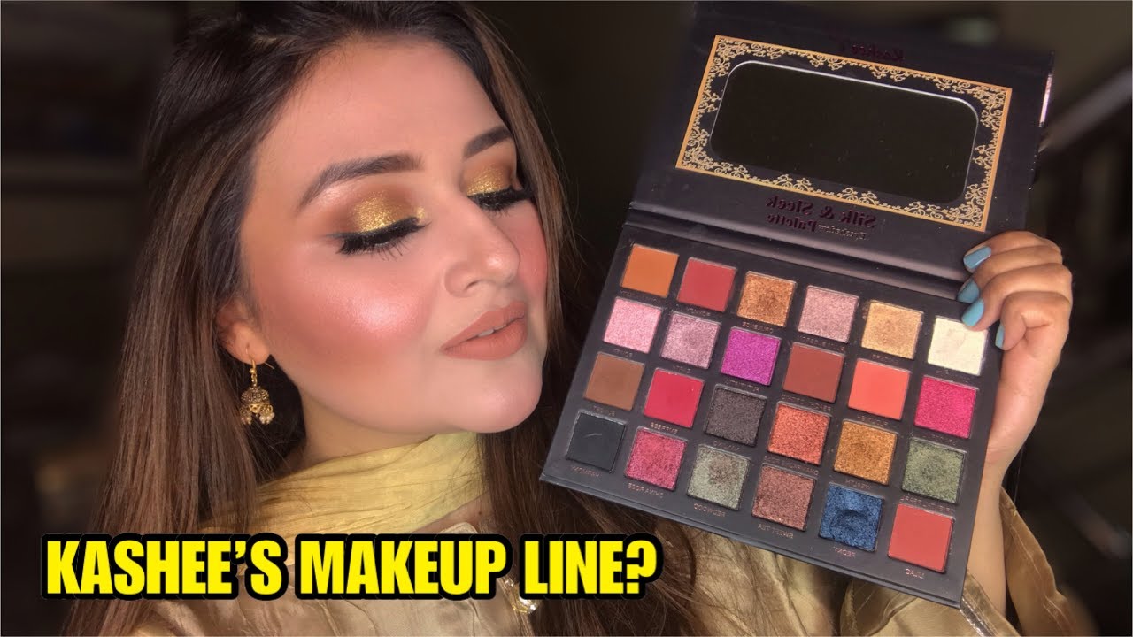 KASHEE’S MAKEUP PRODUCTS? REVIEW + TUTORIAL