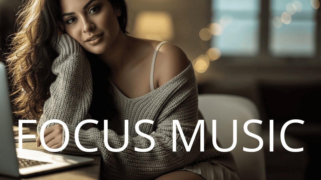 Productivity Focus Music • Deep Ambient Instrumental Background for Work