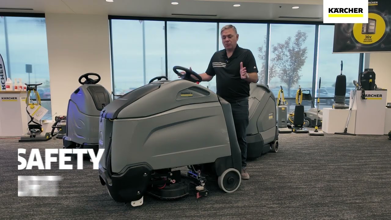 The Evolution of Cleaning: 20 Years of Kärcher Chariot Innovation