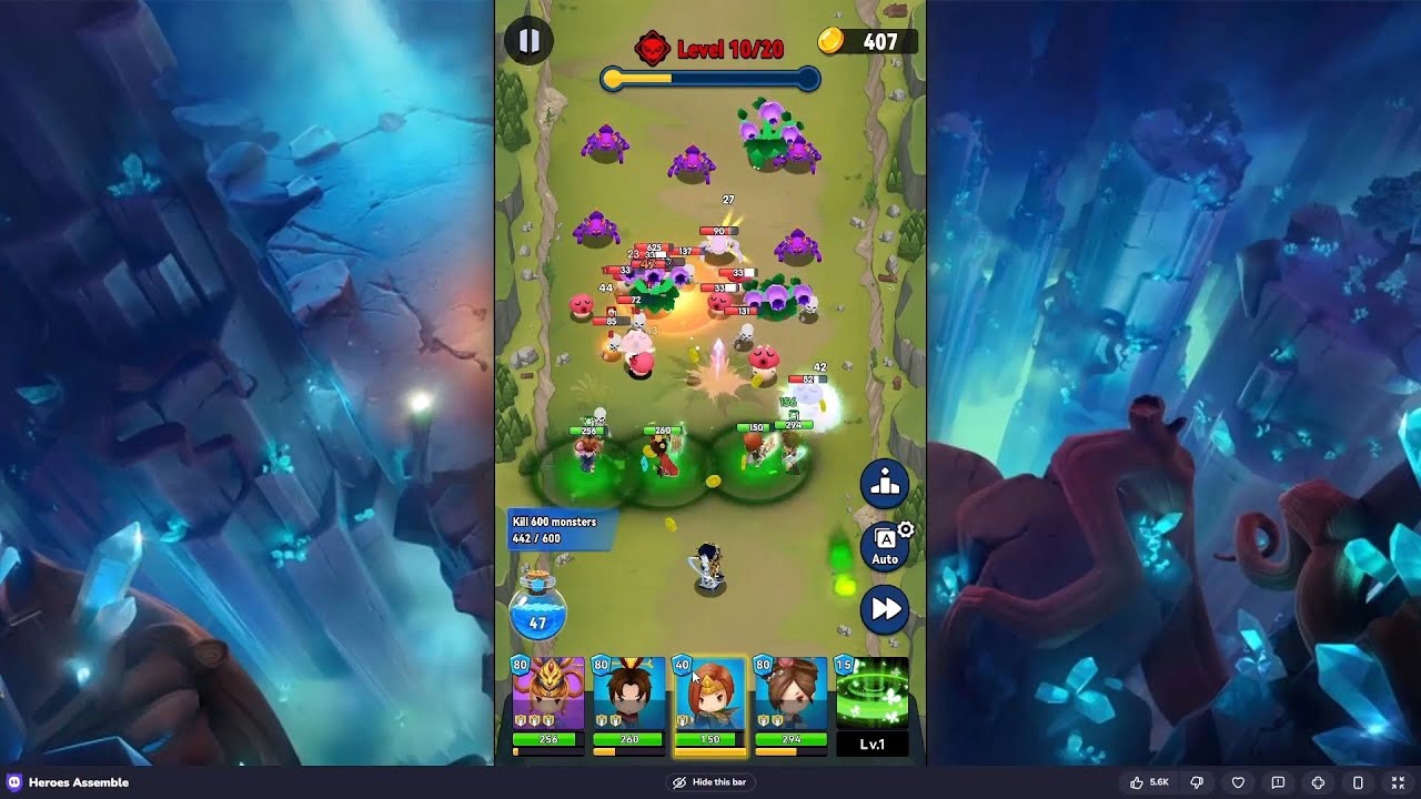 Heroes Assemble - CrazyGames [GamesPlayingNow]