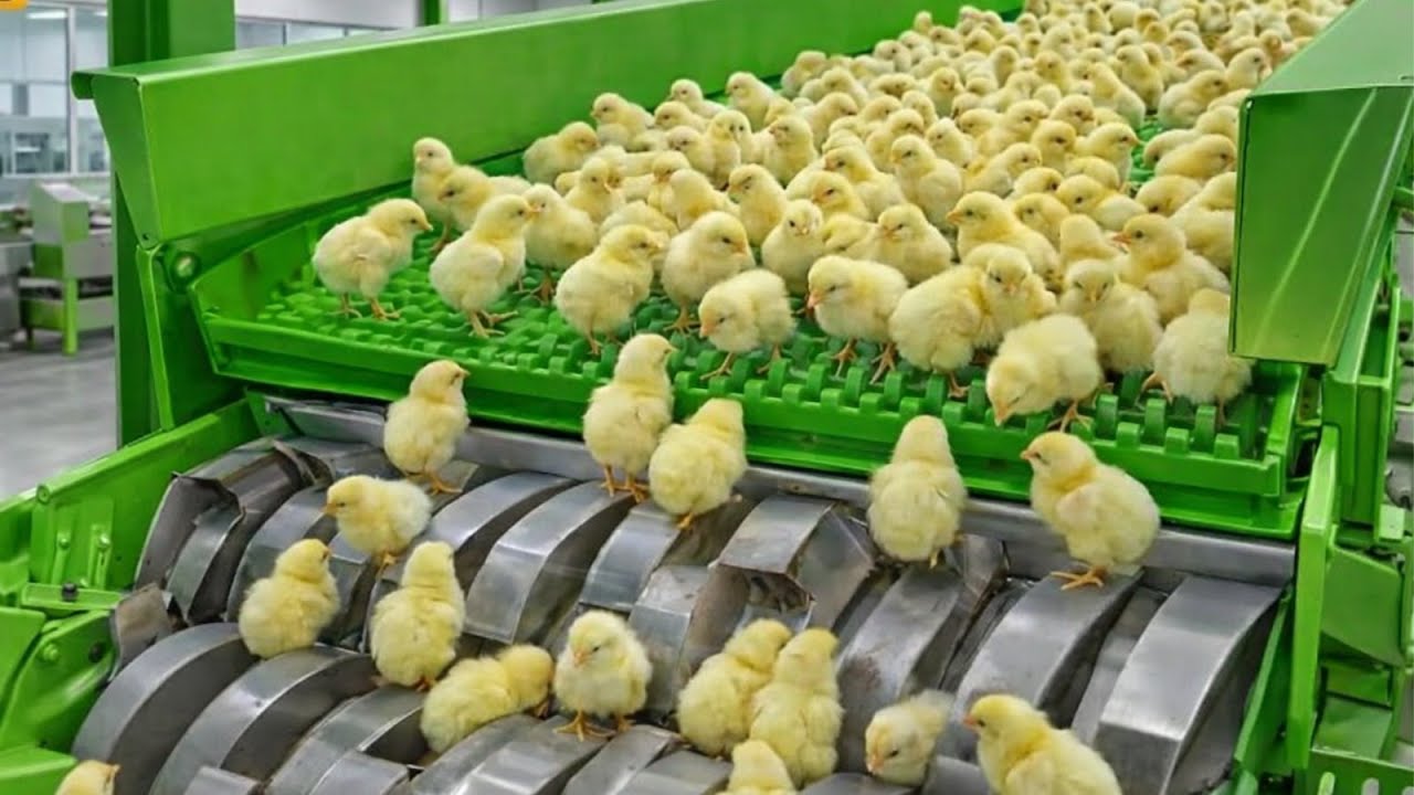 👉 Inside the World’s Largest Egg Hatchery Factory | Egg to Chick Full Process