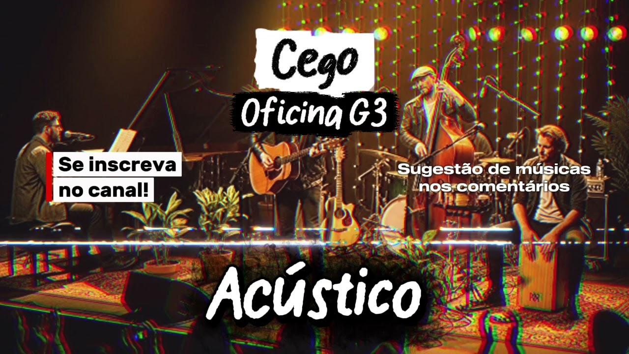 CEGO - OFICINA G3 | ACÚSTICO | IA COVER