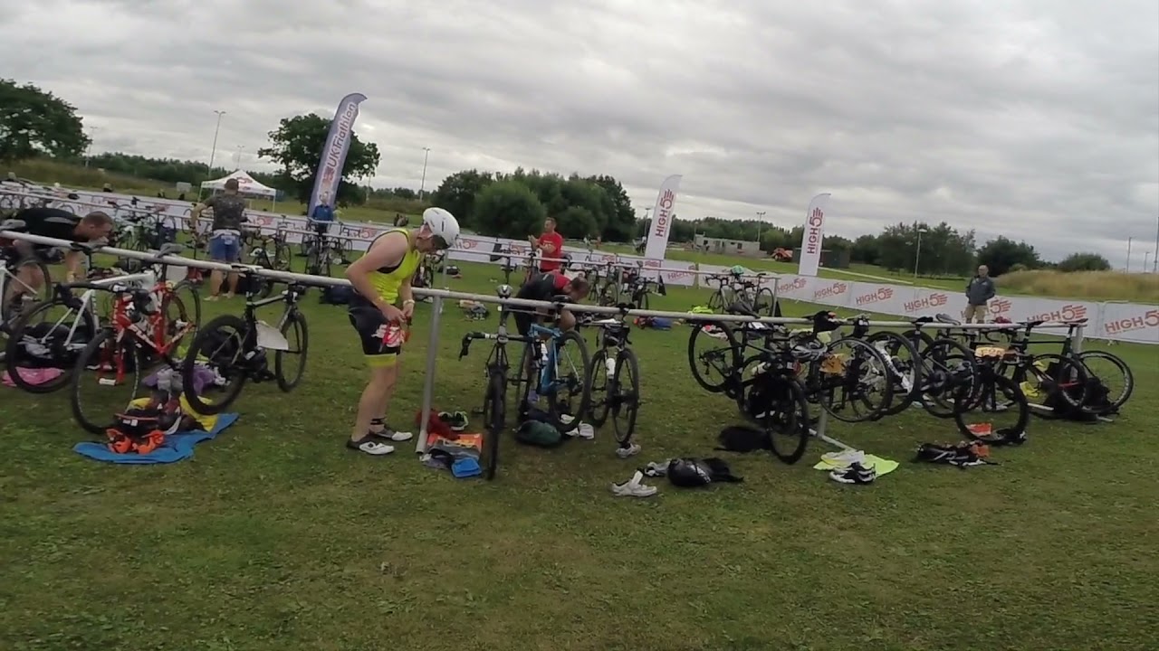 Pete's York triathlon 2021