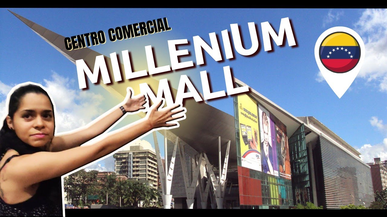 Millenium Mall - Centro Comercial - Каракас, Венесуэла
