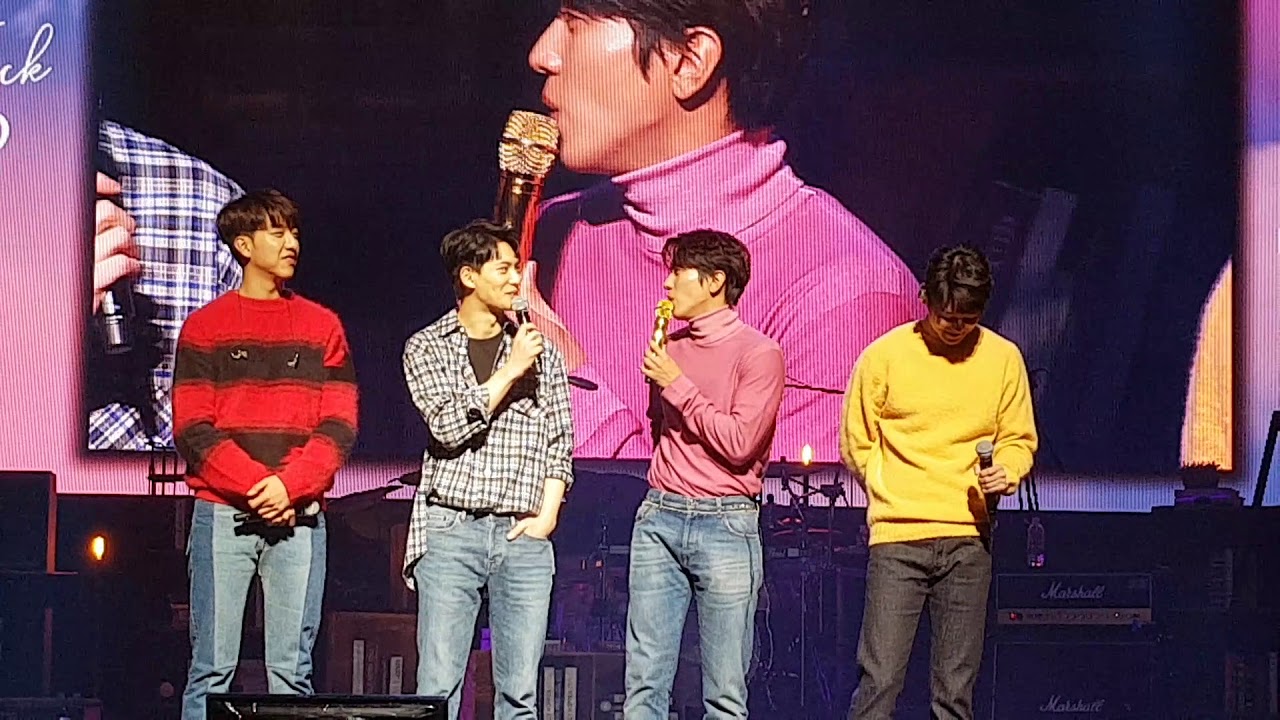 20180106 CNBLUE 8주년 팬미팅1