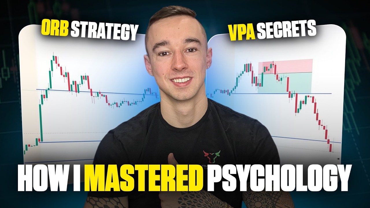 Master Trading Psychology & Dominate With ORB + VPA | Free 90-Minute Masterclass