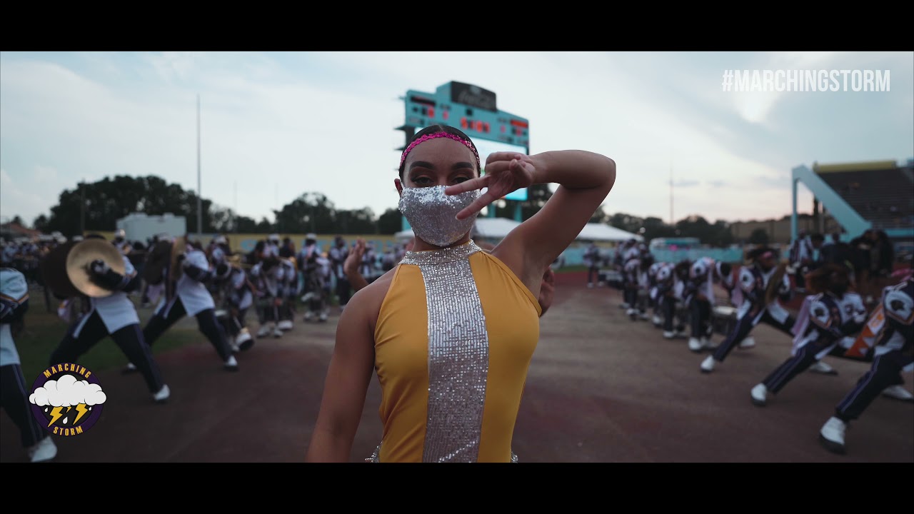 March In - Southern University | PVAMU Marching Storm | 2021