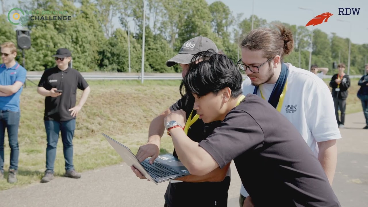 Aftermovie finale Self Driving Challenge 2025