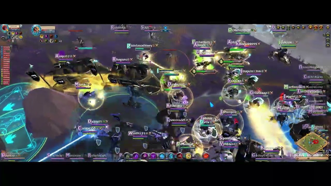 『 IFURES』VS『 GIRTH   CONTINGENT + ALLY』 POV - GA