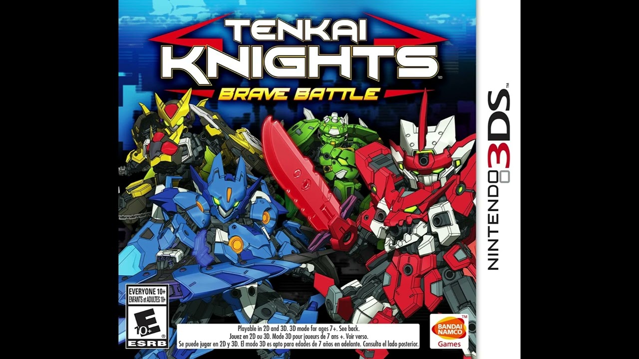 Tenkai Knights Brave Battle Soundtrack - BGM 21