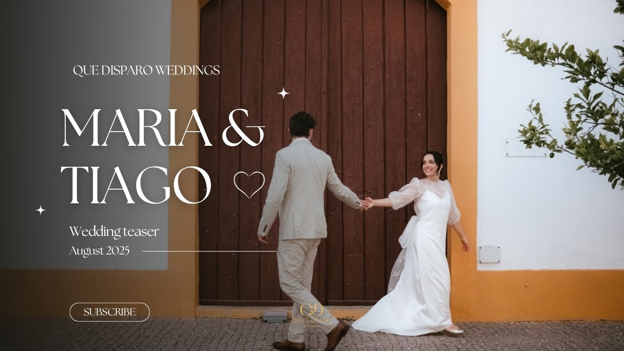 Maria & Tiago - A Timeless Wedding in Palmela, Portugal | QueDisparo Weddings