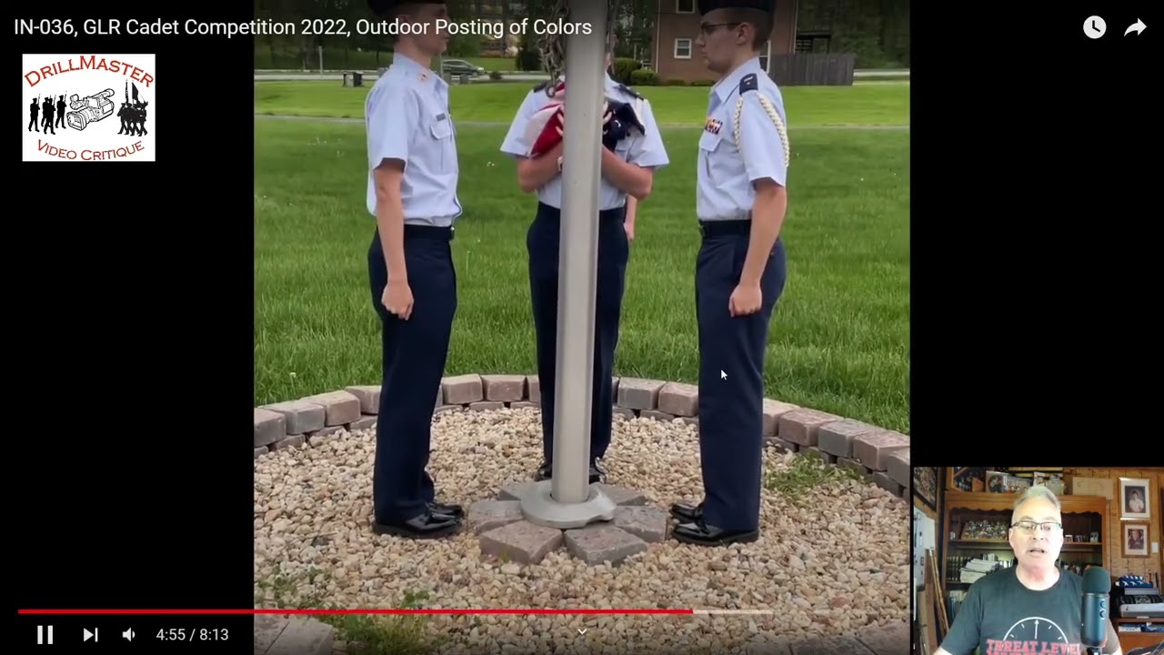 Civil Air Patrol Competitive Flag Detail (Outdoor Posting)