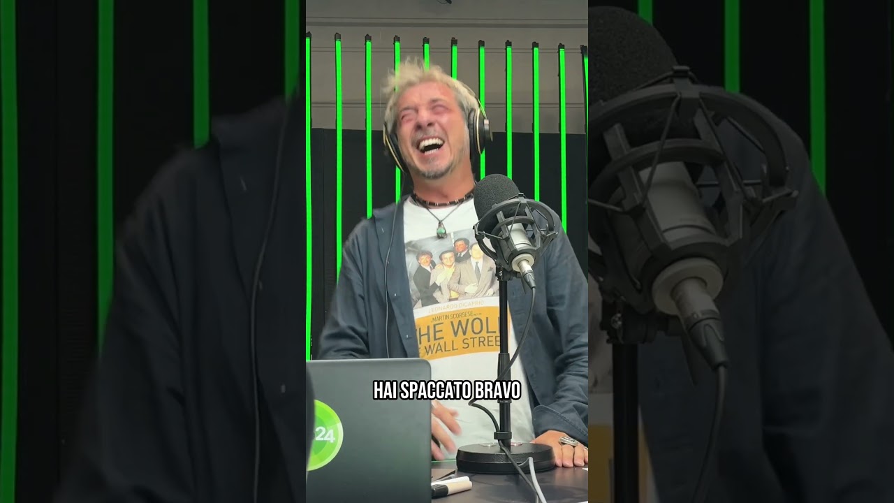 Il rapper Diego e &ldquo;Federico hai spaccato&hellip;&rdquo;Radio Up&Down, sabato alle 20 su Radio24!