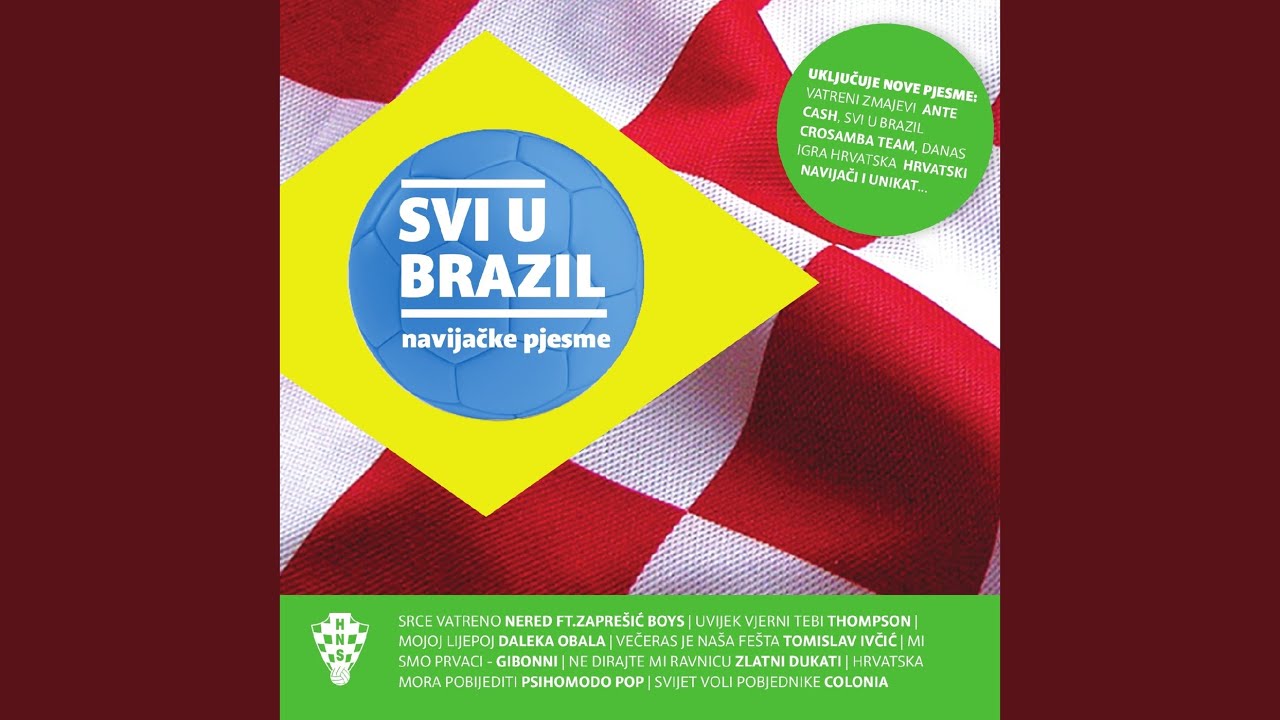 Croatio Iz Duše Te Ljubim