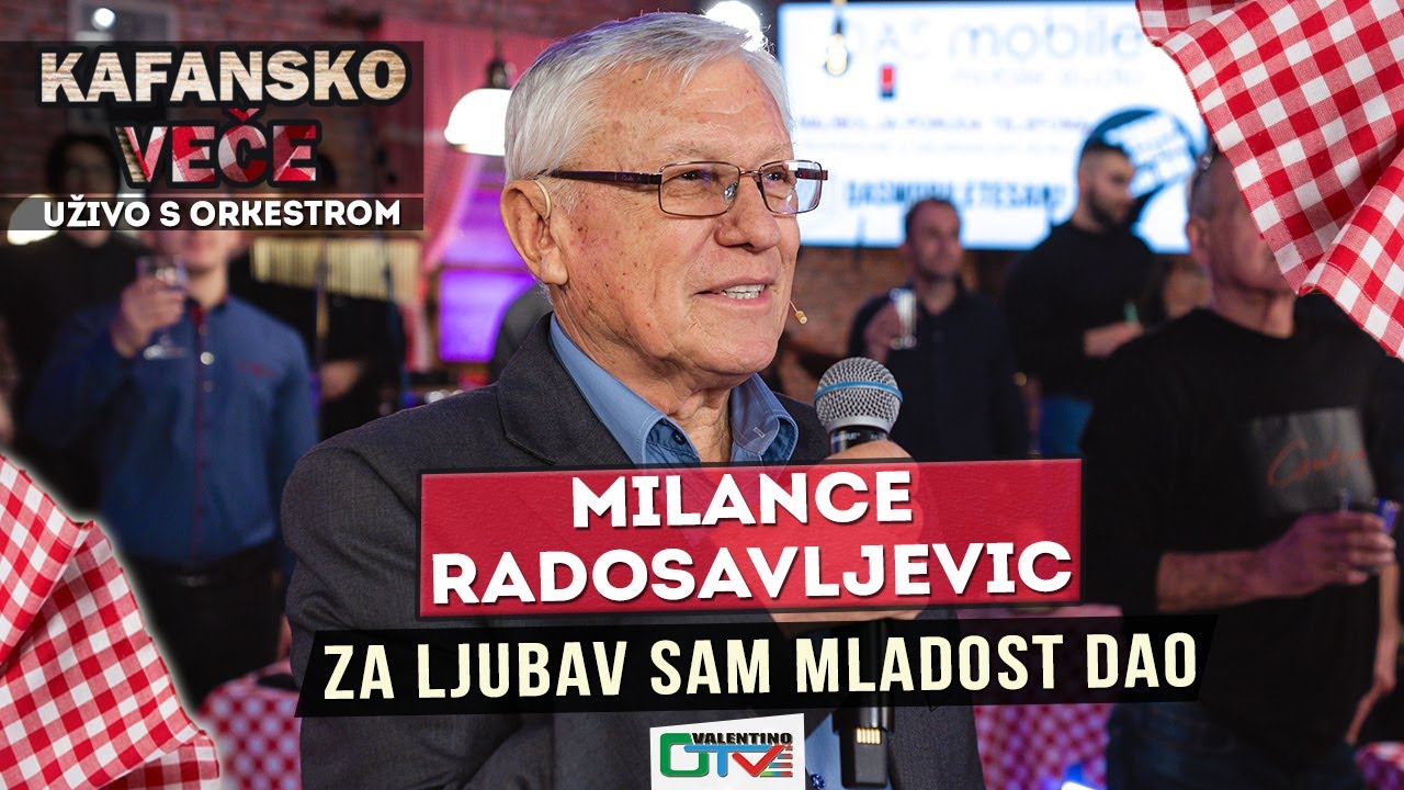 MILANCE RADOSAVLJEVIC - ZA LJUBAV SAM MLADOST DAO | 2021 | UZIVO | OTV VALENTINO