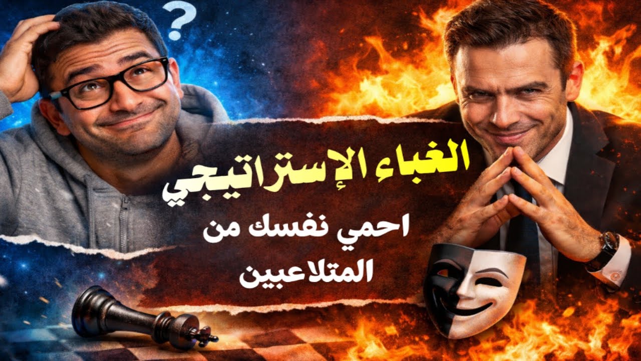 الغباء الاستراتيجي: كيف تحمي نفسك من المتلاعبين وتكشف أكاذيبهم!