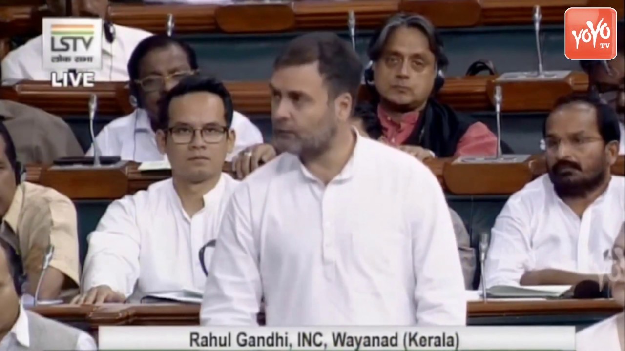 Rahul Gandhi Extraordinary First Speech In 17th Lok Sabha 2019 | Parliament Live | YOYO TV Kannada