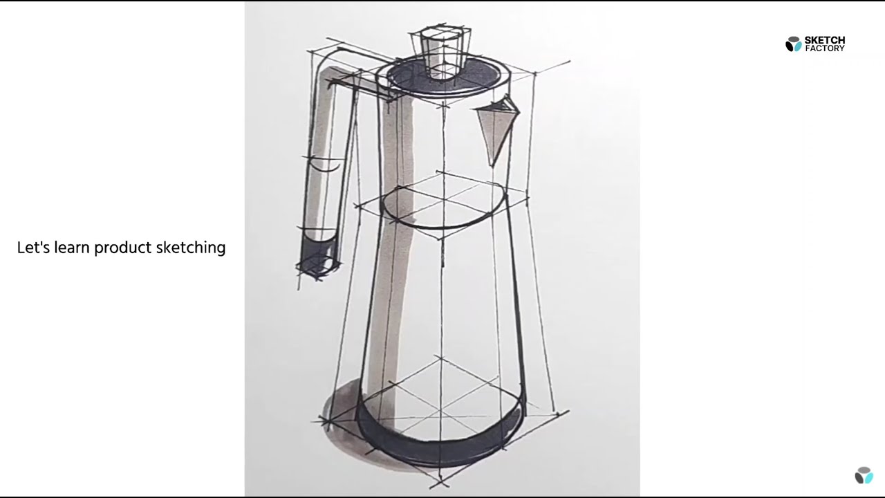 Product design sketches / Industrial Design Sketching Fundamentals