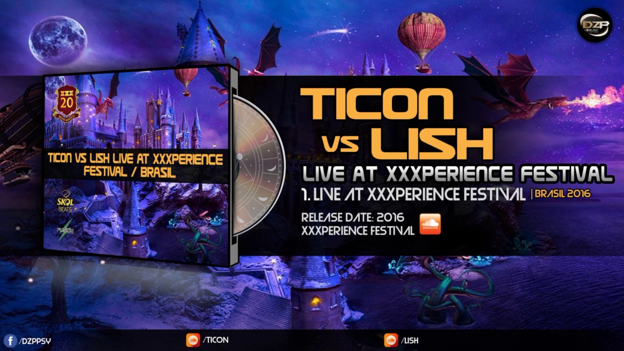 Ticon vs Lish - Live at XXXperience Festival / Brasil 2016